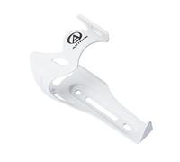 Vélo Porte bidon ABC-37 enlèvement latéral Aluminium 6061 Blanc