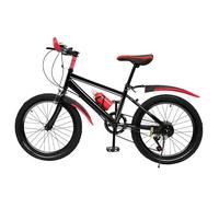 Vélo pour enfant 20 pouces avec dérailleur et freins V-Brake, VTT pour garçons et filles à partir de 6 à 12 ans, garde-boue av/h, vélo pour route et tout-terrain
