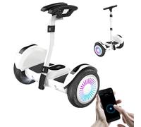 Vélo pour enfant avec contrôle par application, Bluetooth, lumières LED, escalade à 15°, capacité de charge de 130 kg pour une conduite sûre en plein air