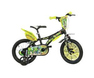 Vélo pour enfant Dino Bikes Dinosaur Dino T Rex - Taille 14"