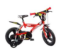 Vélo pour Enfant Dino Bikes Pro Cross Série 23 Taille 12" - 14" (Jante 16 Pouces)