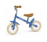Milly Mally loopfiets Draisienne à 2 Roues Junior Bleu/Marron Multicolore G