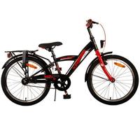 20 Pouces Thombike Rouge Noir 6-8 Ans Enfants Vélo Main / Frein à Rétropédalage