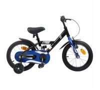 Vélo pour Enfants 12 Pouces pour les enfants de 2 à 4 ans - vidaXL - acier - noir - réglable - 90 x 49 x 67,5 cm 2507491