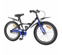 Vélo pour Enfants 20 Pouces pour les enfants de 6 à 11 ans moderne - vidaXL - acier - noir - réglable - robuste - 137 x 54 x 79 cm k