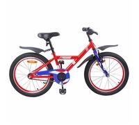 Vélo pour Enfants 20 Pouces pour les enfants de 6 à 11 ans - vidaXL - acier - rouge - réglable - 137 x 54 x 79 cm 6396083