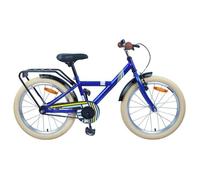 Vélo pour enfants 24 pouces - VIDAXL - 24"" - Cadre acier - Guidon & selle réglables - Pour 8-12 ans