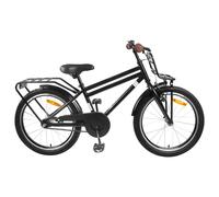 Vélo pour enfants Acier d'aventure Équipement de conduite avec frein vidaXL vida