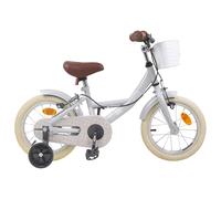 Vélo pour enfants Acier Guidon réglable vélo jeunes à vitesse unique vidaXL vida
