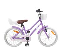 Vélo pour enfants Acier jeunes Bicyclette tout-petit juvénile junior vidaXL vida