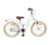 vidaXL Vélo pour Enfants 24 Pouces pour les 8-12 ans Rose clair