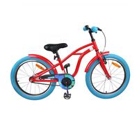 vidaXL Vélo pour enfants 20 pouces – 6 à 11 ans – Vert