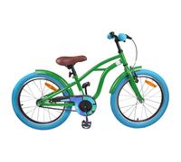 vidaXL Vélo pour enfants 20 pouces – 6 à 11 ans – Vert