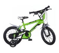 Dino 416U-R88 Vélo Garçon 16 pouces 27 cm Garçon Frein à serrer Vert Vert, Vert