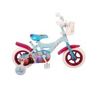 Vélo Pour Enfants Disney Frozen 2 - Filles - 10 Pouces - Bleu / Violet - Pignon Fixe Multicolore