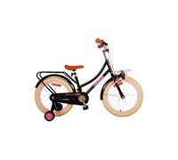 Vélo pour enfants - Excellent - Filles -18 pouces - Noir - 95% assemblé