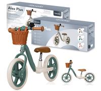 Vélo pour enfants Lionelo Alex Plus jusqu'à 30 kg, à partir de 3 ans roues...
