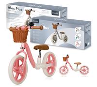Vélo pour enfants Lionelo Alex Plus jusqu'à 30 kg, à partir de 3 ans roues...