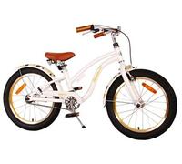 Vélo pour enfants - Miracle Cruiser - Filles - 18 pouces - Blanc