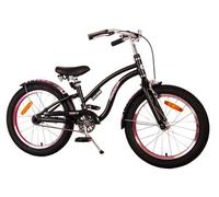 Miracle 18 Pouces Vélo Enfant Noir 6-8Jahre Main / Frein à Rétropédalage Bike