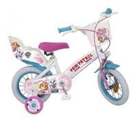 Vélo pour Enfants Paw Patrol The Paw Patrol 1281 12 pouces Blanc 1 G