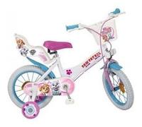 Vélo pour Enfants Paw Patrol Toimsa 14 pouces Blanc 1 G