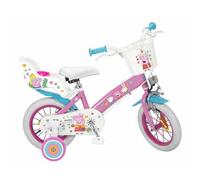 Vélo pour Enfants Peppa Pig 12" Rose