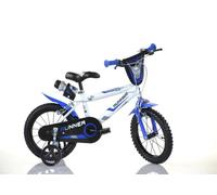 Vélo pour enfants - SCH - RUNNER 14'' - Acier robuste - 4 à 6 ans - Couleur bleu