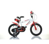 Vélo pour enfants - SCH - RUNNER 14'' - Rouge - 4 à 6 ans - Acier robuste