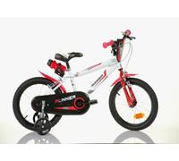 Vélo pour enfants - SCH - RUNNER 16'' - Rouge - 5 à 7 ans - Diamètre de roue 16 pouces