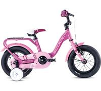 Vélo pour enfants S'COOL niXe | Vélo 12 pouces pour enfants et adolescents | Vélo pour filles | Vélo pour enfants pour une initiation parfaite