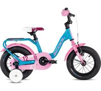Vélo pour enfants S'COOL niXe | Vélo 12 pouces pour enfants et adolescents | Vélo pour filles | Vélo pour enfants pour une initiation parfaite