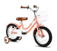 Vélo pour enfants - STITCH - 16 pouces - Double frein à main - Rose - Mixte