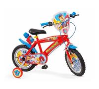 Toimsa Bikes Child Paw Patrol 14´´ Bike Rouge 4-5 Years Garçon Red / Red