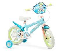 Toimsa Vélo Bluey 14'' Bleu multicolore 4-5 ans Garçon