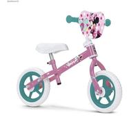 Vélo pour Enfants - TOIMSA - Minnie Mouse Huffy - Sans Pédales - Rose - 10""