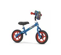 Vélo pour Enfants Toimsa Spiderman Huffy 10 pouces Sans Pédales Bleu