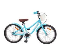 Vélo pour enfants - VIDAXL - 20 pouces - Bleu clair - Cadre acier - Selle réglable