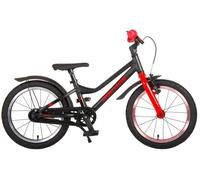 Vélo Pour Enfants Volare Blaster - Garçon - 16 Pouces - Noir/Rouge - Prime Collection Multicolore
