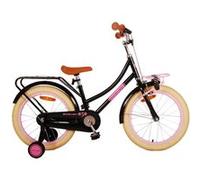 Vélo pour enfants - Excellent - Filles -18 pouces - Noir - 95% assemblé