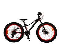 Vélo pour Enfants - Volare Gradient - 20 Pouces - Noir - 6 Vitesses 20