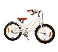Vélo pour enfants - Volare Miracle Cruiser - Filles - 16 pouces - Blanc Blanc G