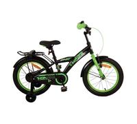Vélo pour enfants Volare Thombike - Garçons - 16 pouces - Noir Vert