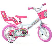 Vélo pour fille Dino Bikes Hello Kitty Taille 12" - 14" - 16" (Jante 12 Pouces)