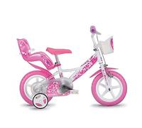 Vélo pour fille Dino Bikes Little Heart Taille 12" - 14" - 16" (Jante 12 Pouces)