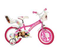 Vélo pour fille Dino Bikes New Barbie Taille - 14" (jante 14")