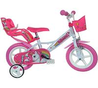 Vélo pour fille Dino Bikes Unicorn Taille 10" - 12" - 14" - 16" - 20" Casquet Unicorn en option (Cercle 12 Pouces)