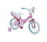 Disney Vélo Minnie 16'' Rose Multicolore Garçon