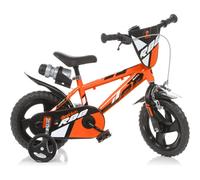 Vélo Enfant R88 Orange 12 Pouces Dino Bikes Multicolore