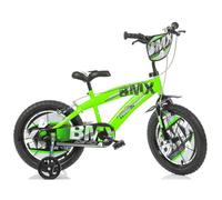 Dino Bikes Vélo 14'' R88 VTT pour enfant avec garde-boue Vert